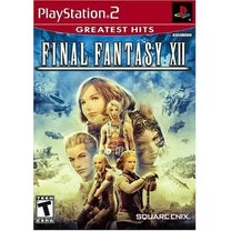 FINAL FANTASY XII- factory sealed
