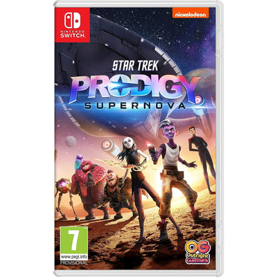 Star Trek Prodigy Supernova~ Factory Sealed Import