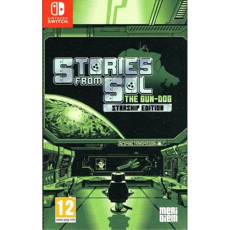 Stories from Sol: The Gun-Dog-Starship Edition~ Factory Sealed Import
