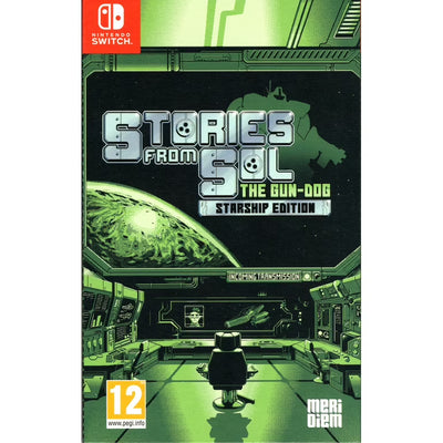 Stories from Sol: The Gun-Dog-Starship Edition~ Factory Sealed Import