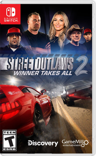 STREET OUTLAWS 2: WINNERS TAKE ALL ~Factory Sealed