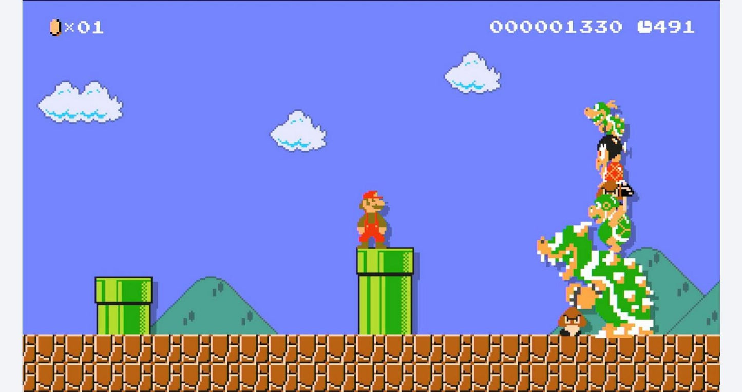 Super Mario Maker~ Factory Sealed