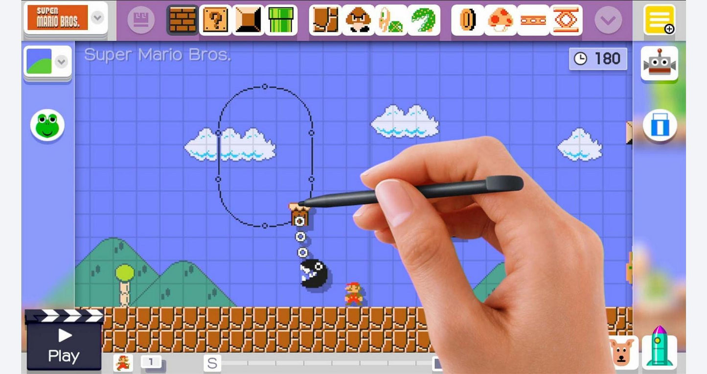 Super Mario Maker~ Factory Sealed