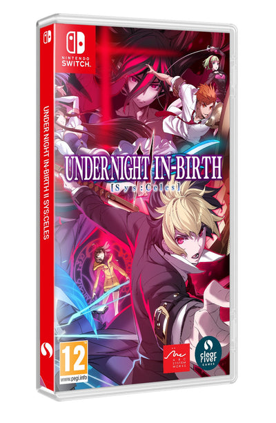 Under Night In-Birth II : [Sys:Celes] ~ Factory Sealed Import