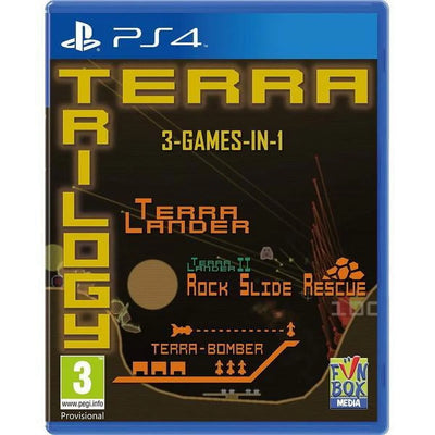 Terra Trilogy~ Factory Sealed Import