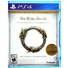 THE ELDER SCROLLS ONLINE : TAMRIEL UNLIMITED~ Factory Sealed w/explorer pack
