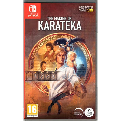 THE MAKING OF KARATEKA ~ Factory Sealed Import