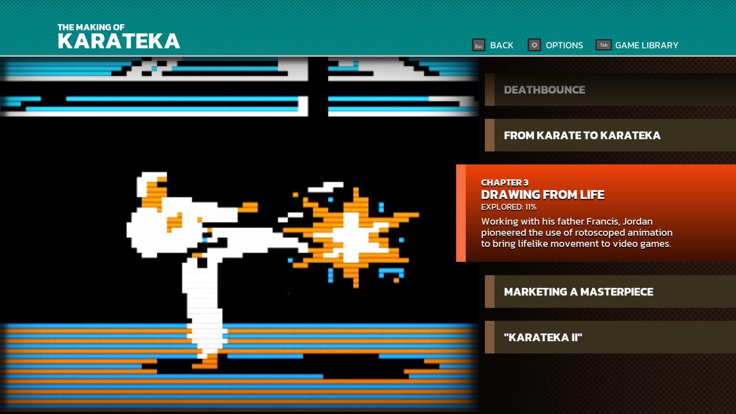 THE MAKING OF KARATEKA ~ Factory Sealed Import