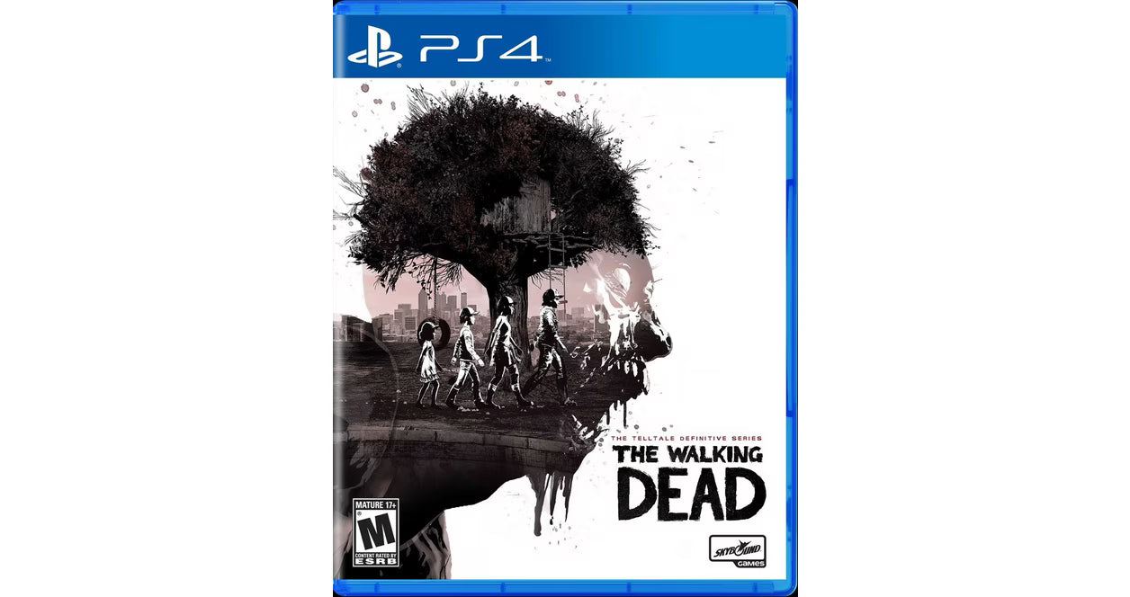 THE WALKING DEAD: THE TELLTALE DEFINITIVE SERIES~ Factory Sealed