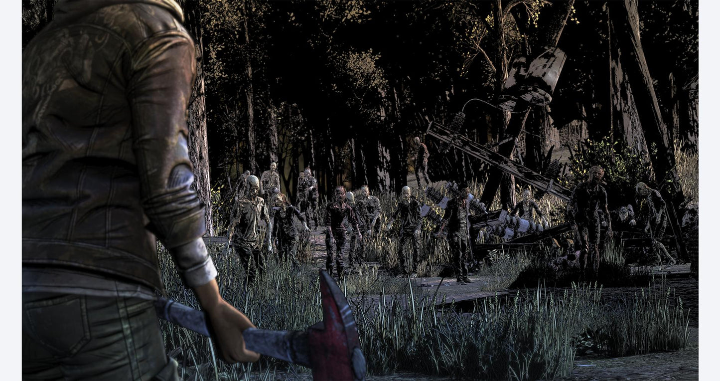 THE WALKING DEAD: THE TELLTALE DEFINITIVE SERIES~ Factory Sealed
