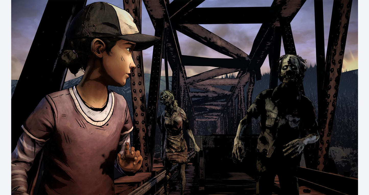 THE WALKING DEAD: THE TELLTALE DEFINITIVE SERIES~ Factory Sealed