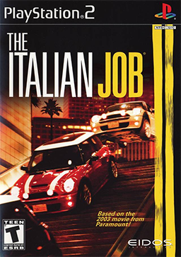 The Italian Job~ Pre-Owned PS2