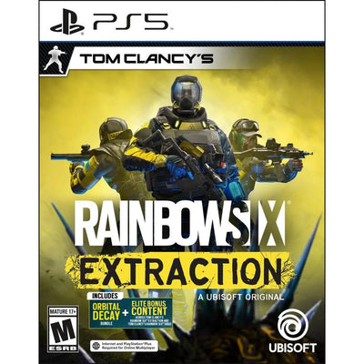 Tom Clancy's Rainbow Six Extraction Steel Book Set~ Factory Sealed PS5