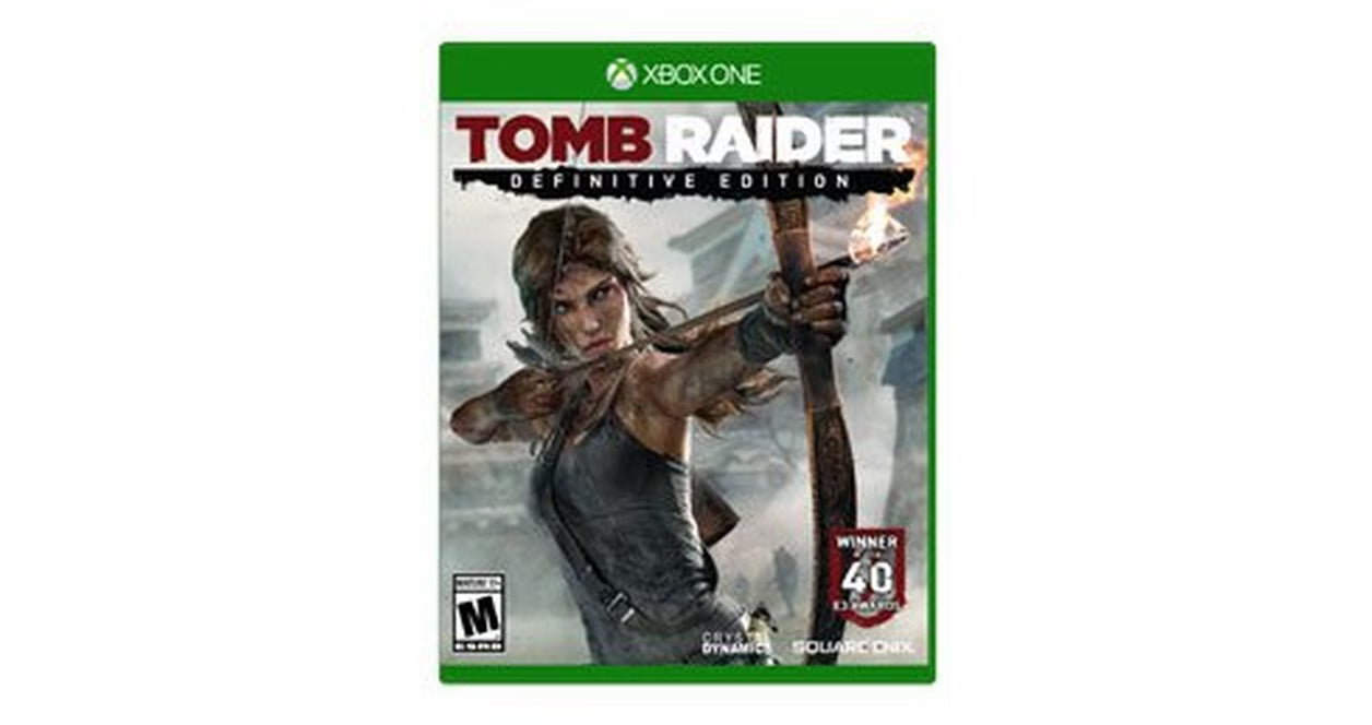TOMB RAIDER DEFENITIVE EDITION- Factory Sealed