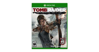 TOMB RAIDER DEFENITIVE EDITION- Factory Sealed