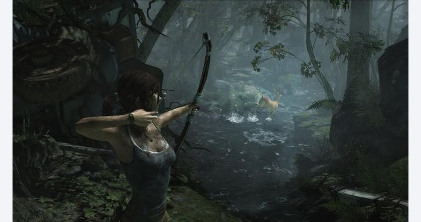 TOMB RAIDER DEFENITIVE EDITION- Factory Sealed