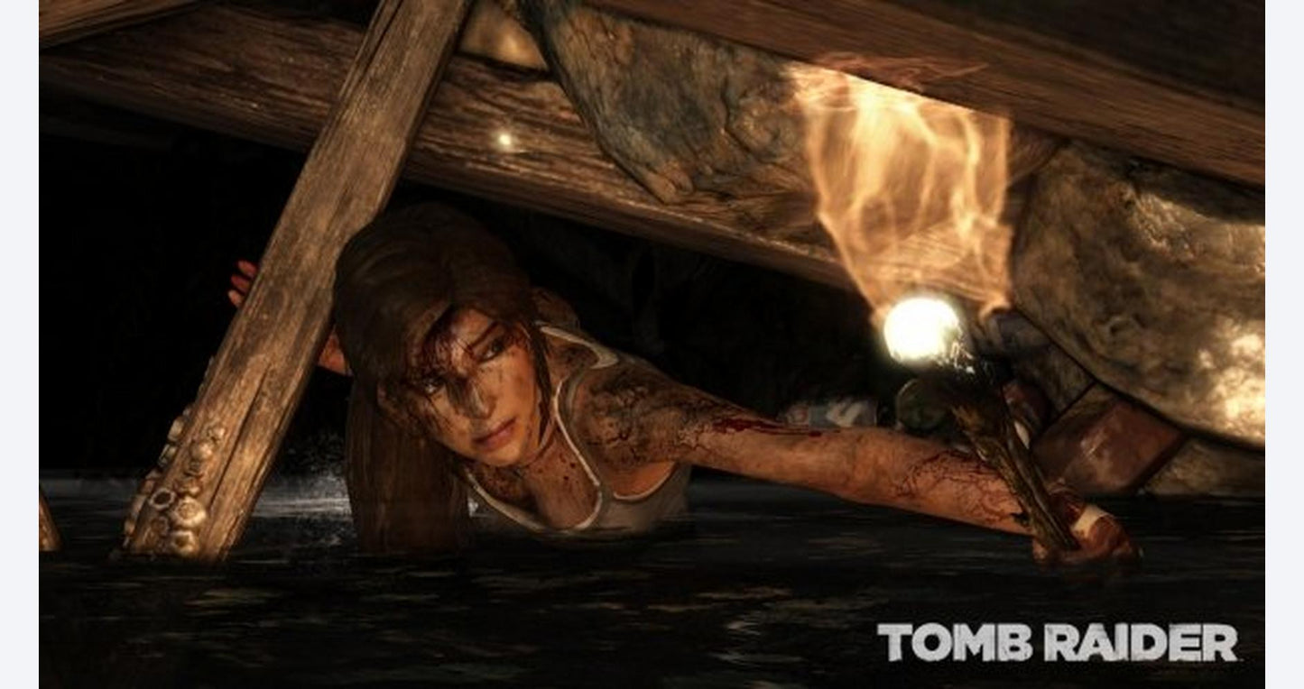 TOMB RAIDER DEFENITIVE EDITION- Factory Sealed