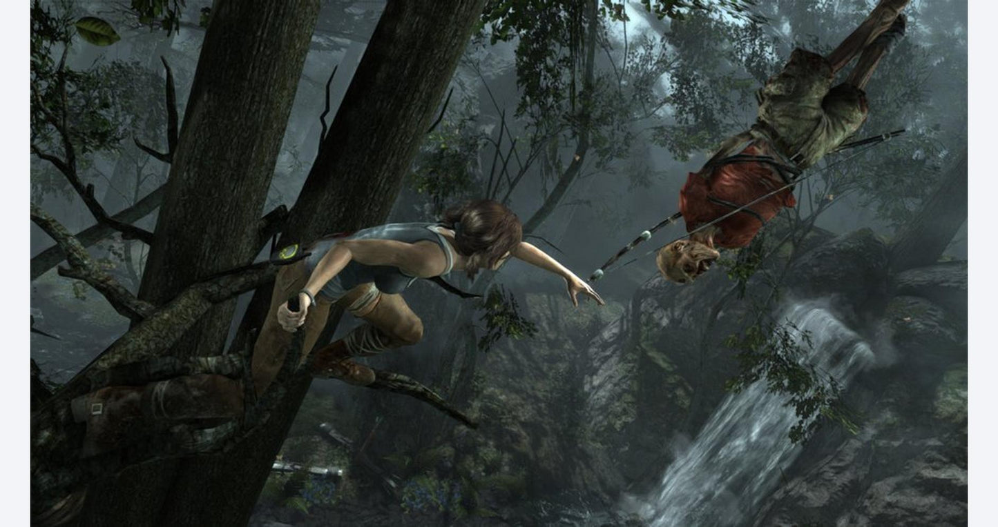 TOMB RAIDER DEFENITIVE EDITION- Factory Sealed