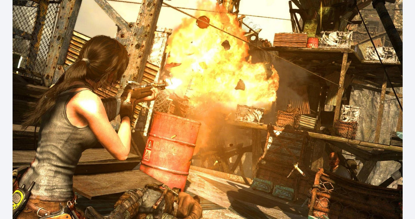 TOMB RAIDER DEFENITIVE EDITION- Factory Sealed