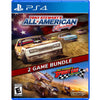 TONY STEWART'S ALL AMERICAN RACING 2 GAME BUNDLE ~ Factory Sealed