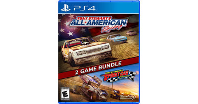 TONY STEWART'S ALL AMERICAN RACING 2 GAME BUNDLE ~ Factory Sealed