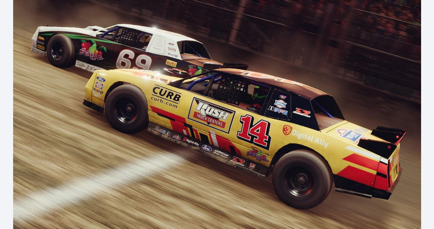 TONY STEWART'S ALL AMERICAN RACING 2 GAME BUNDLE ~ Factory Sealed
