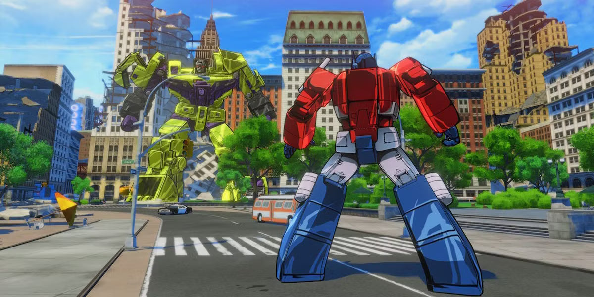 TRANSFORMERS DEVASTATION~ Factory Sealed USA version