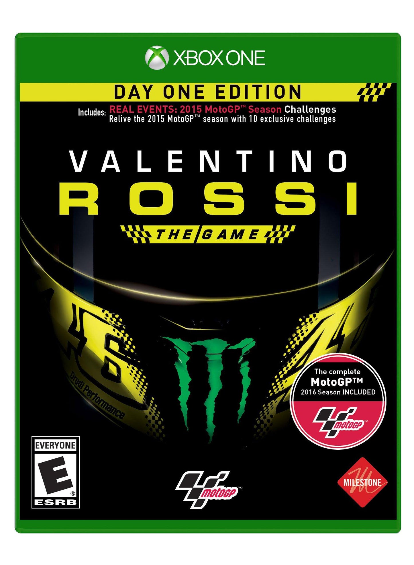 VALENTINO ROSSI THE GAME: DAY ONE EDITION~ Factory Sealed