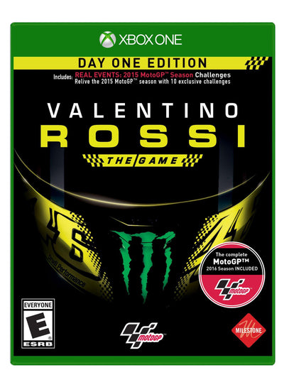 VALENTINO ROSSI THE GAME: DAY ONE EDITION~ Factory Sealed