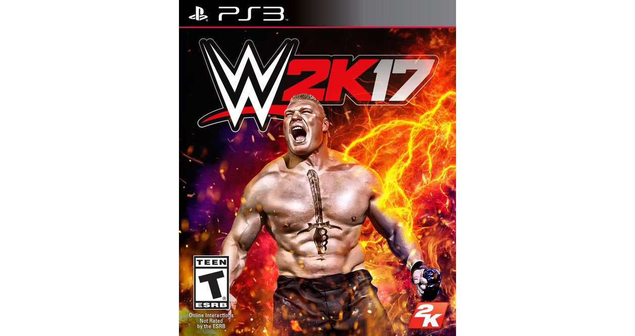 WW 2K17 ~ Pre-Owned PS3