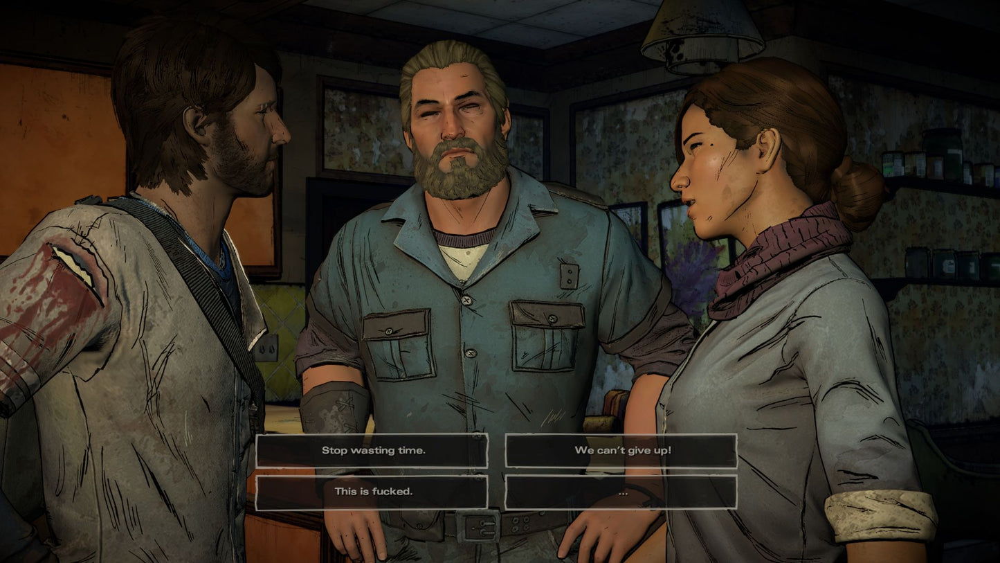 THE WALKING DEAD: A NEW FRONTIER ~Factory Sealed