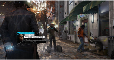 WATCHDOGS- Factory Sealed