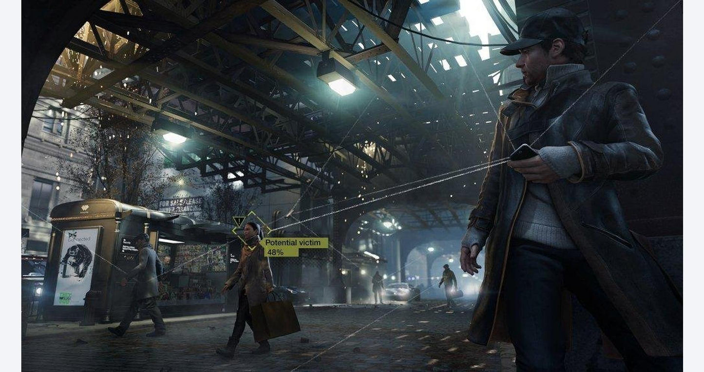 WATCHDOGS- Factory Sealed