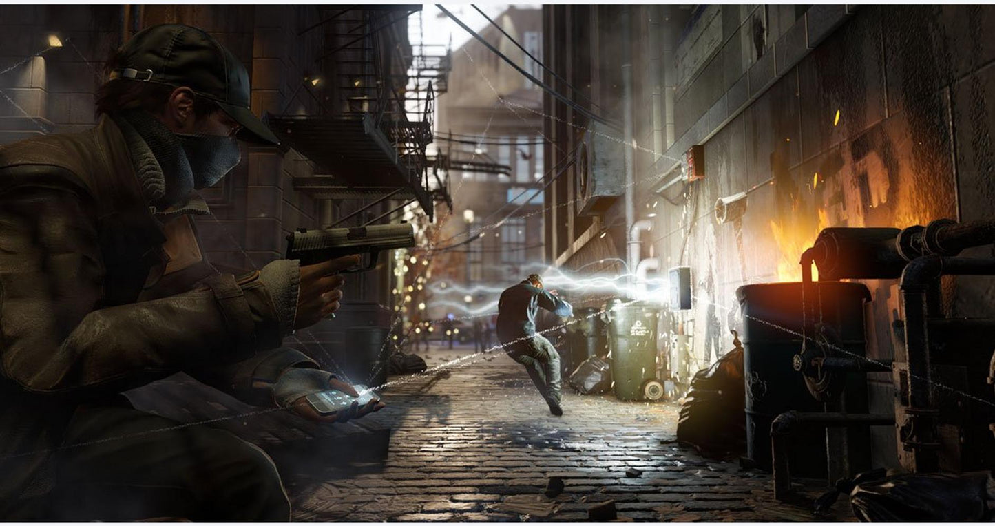 WATCHDOGS- Factory Sealed