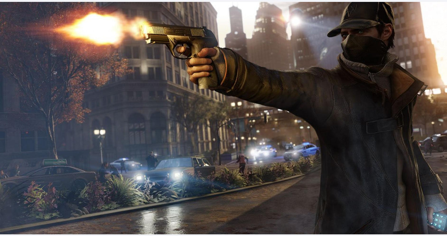 WATCHDOGS- Factory Sealed