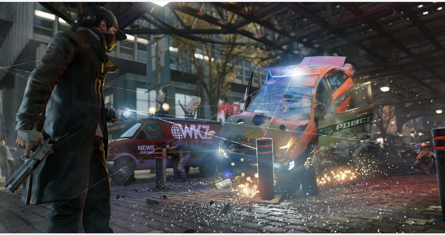 WATCHDOGS- Factory Sealed