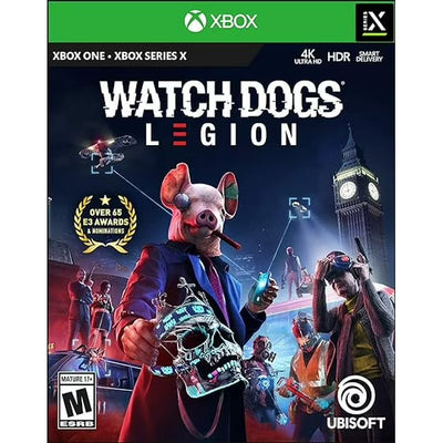 WATCH DOGS :LEGION ~Factory Sealed