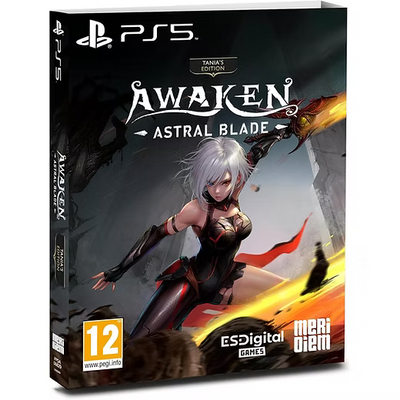 Awaken-Asral Blade~ Factory Sealed Import