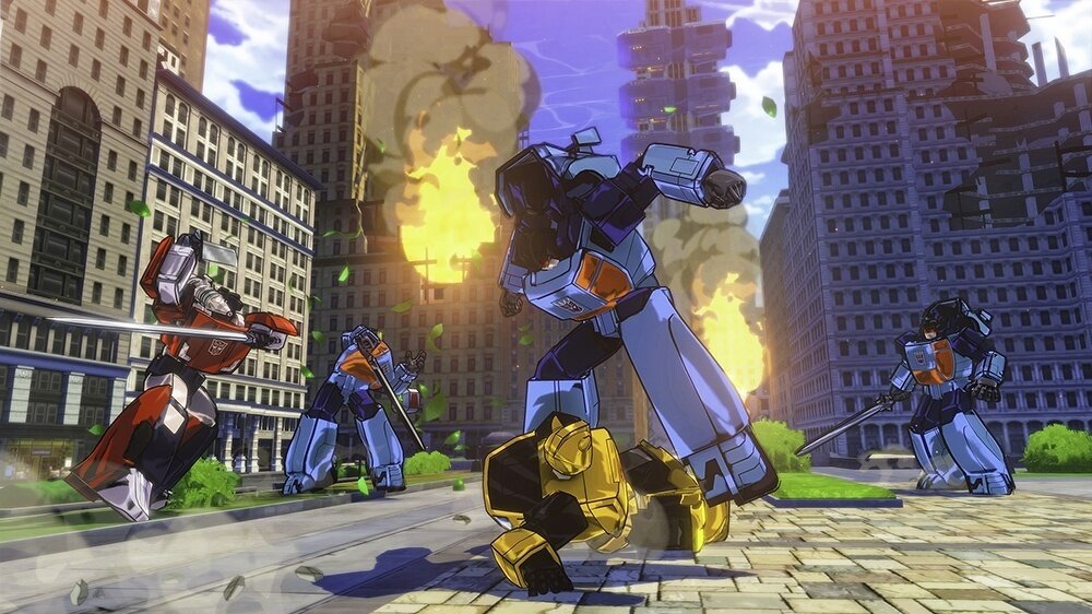 TRANSFORMERS DEVASTATION~ Factory Sealed USA version