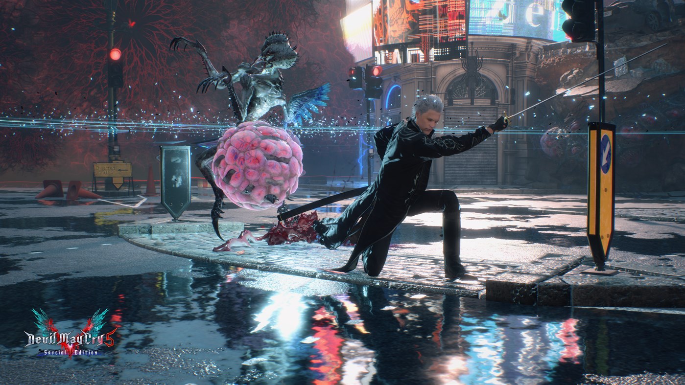 Devil May Cry 5: Special Edition~ Factory Sealed