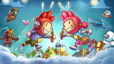 SCRIBBLENAUTS SHOWDOWN- Factory sealed