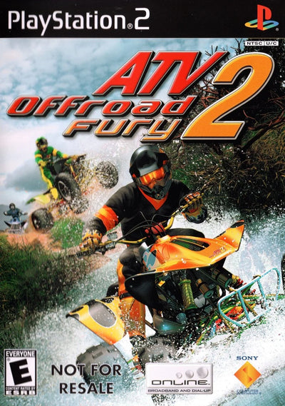 ATV Offroad Fury 2~ Pre-Owned PS2 (Not For Resale)