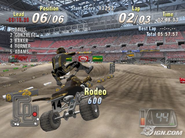 ATV Offroad Fury 2~ Pre-Owned PS2 (Not For Resale)