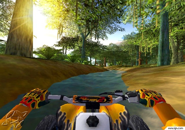 ATV Offroad Fury 2~ Pre-Owned PS2 (Not For Resale)