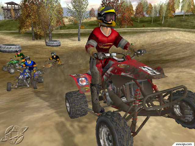 ATV Offroad Fury 2~ Pre-Owned PS2 (Not For Resale)