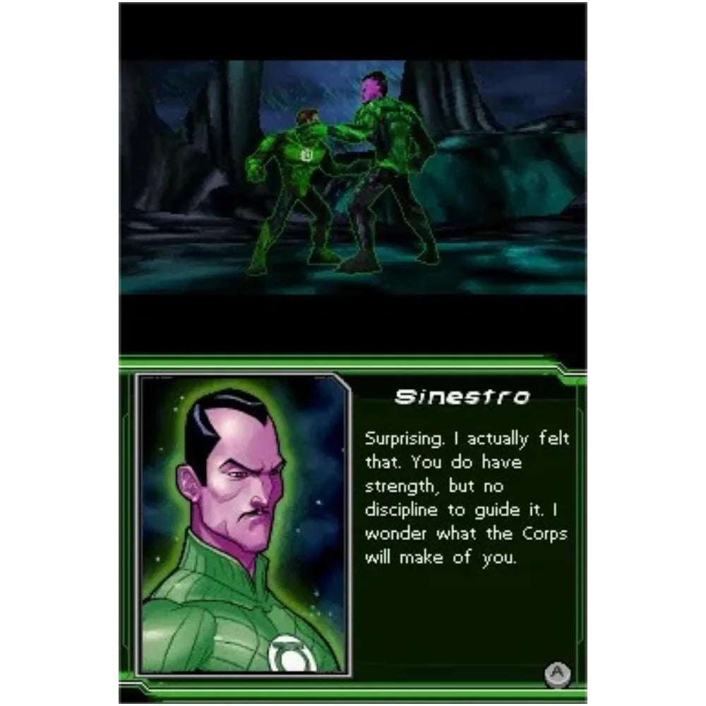 GREEN LANTERN: RISE OF THE MANHUNTERS ~Factory Sealed