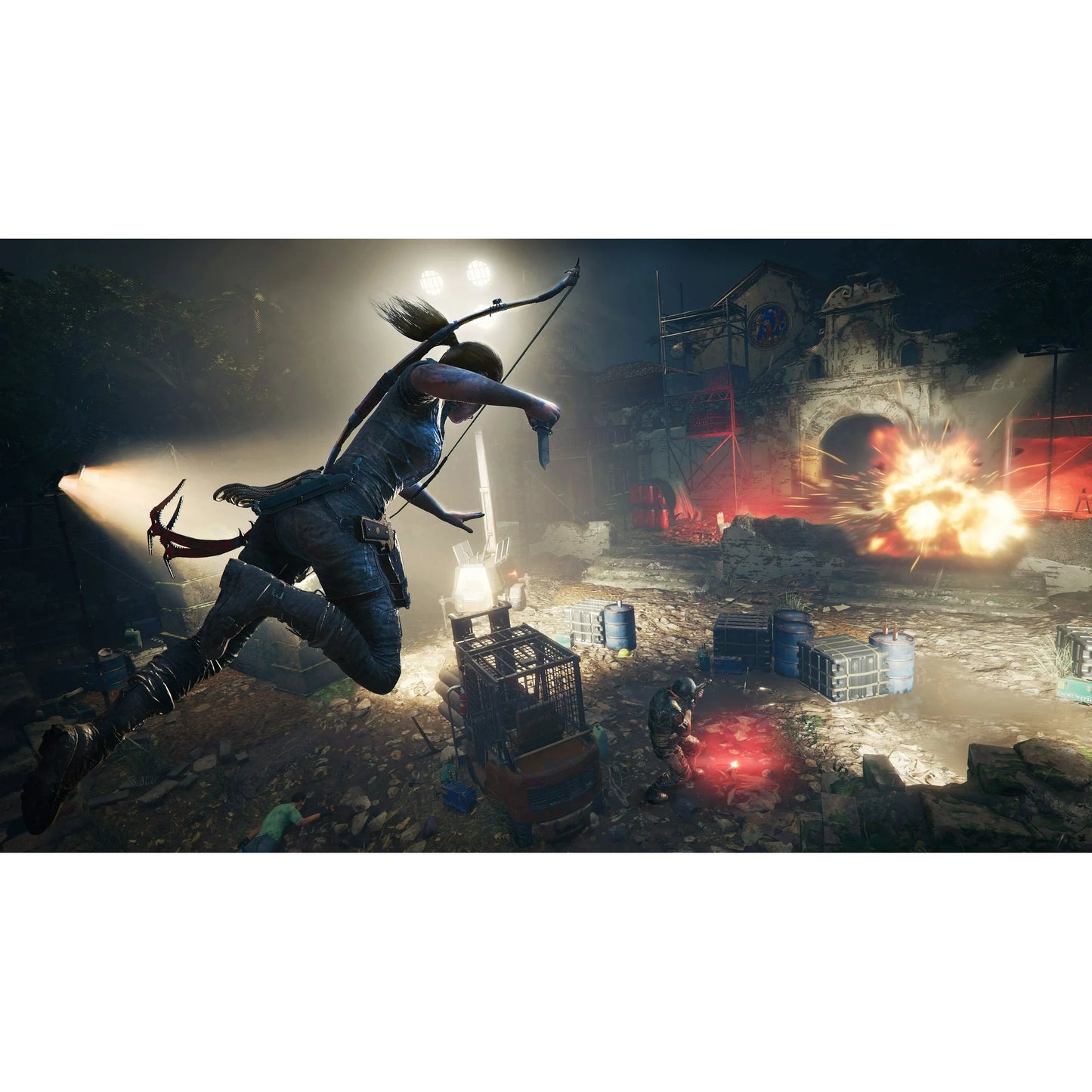 Shadow of the Tomb Raider- Croft Steelbook Edition~ Factory Sealed