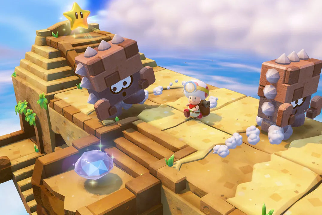 Captain Toad: Treasure Tracker~ Factory Sealed