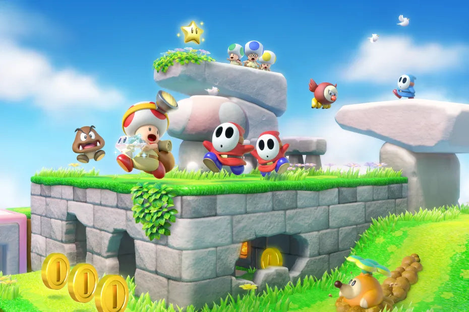 Captain Toad: Treasure Tracker~ Factory Sealed
