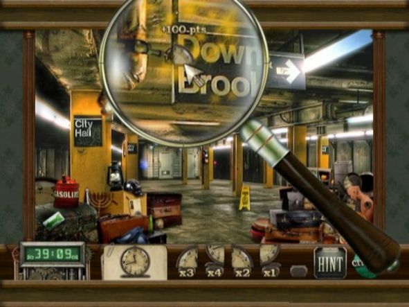 Cate West the Vanishing Files~ Loose Cartridge